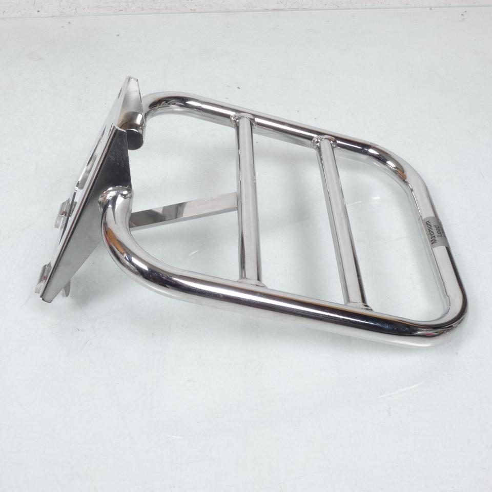 Porte bagage universel chromé Max5kg Ledrie pour moto scooter TBDO-1012 Neuf