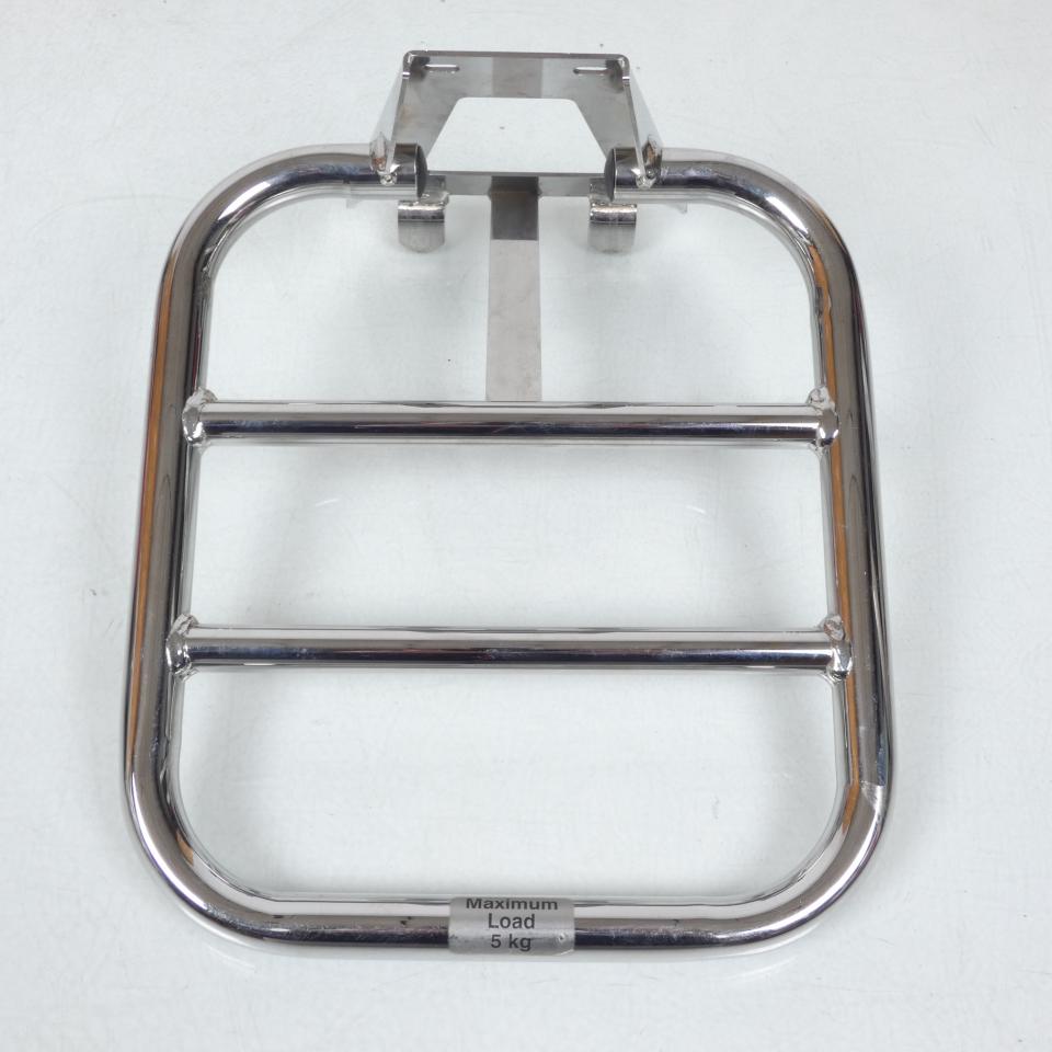Porte bagage universel chromé Max5kg Ledrie pour moto scooter TBDO-1012 Neuf