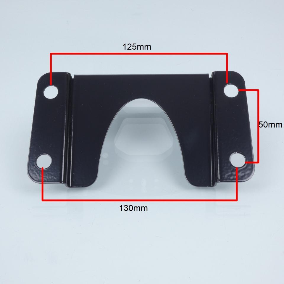 Support plaque immatriculation Mad pour moto Suzuki 1000 GSX-R 2007 à 2008 Neuf