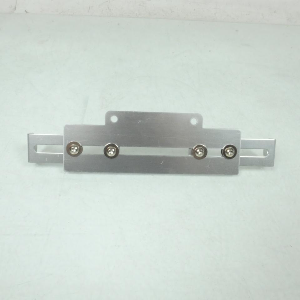 Support universel plaque immatriculation clignotant pour deux roues moto Neuf