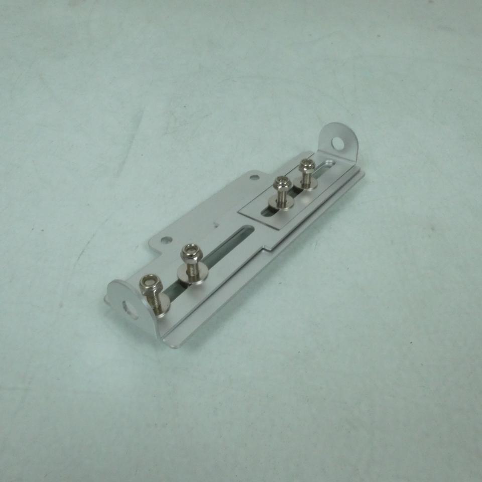 Support universel plaque immatriculation clignotant pour deux roues moto Neuf