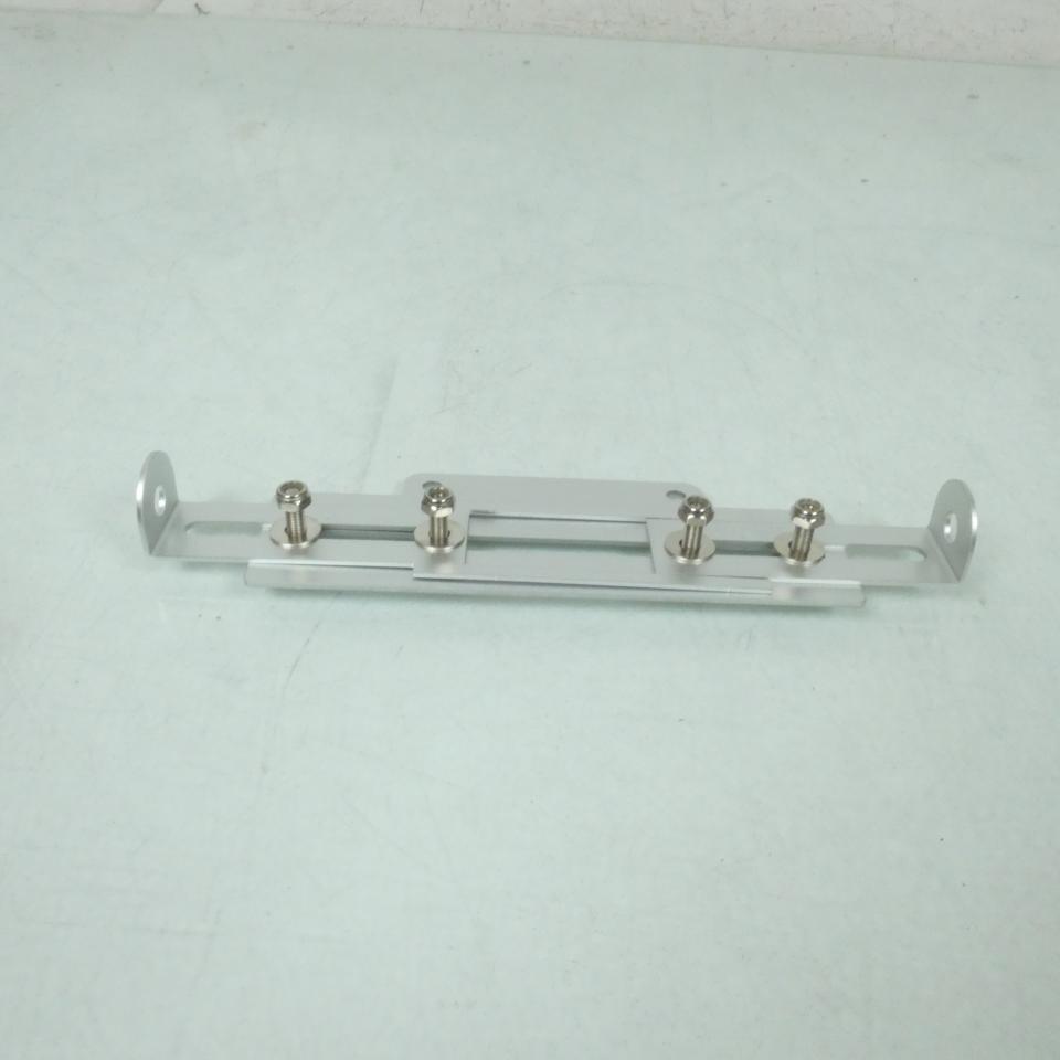Support universel plaque immatriculation clignotant pour deux roues moto Neuf