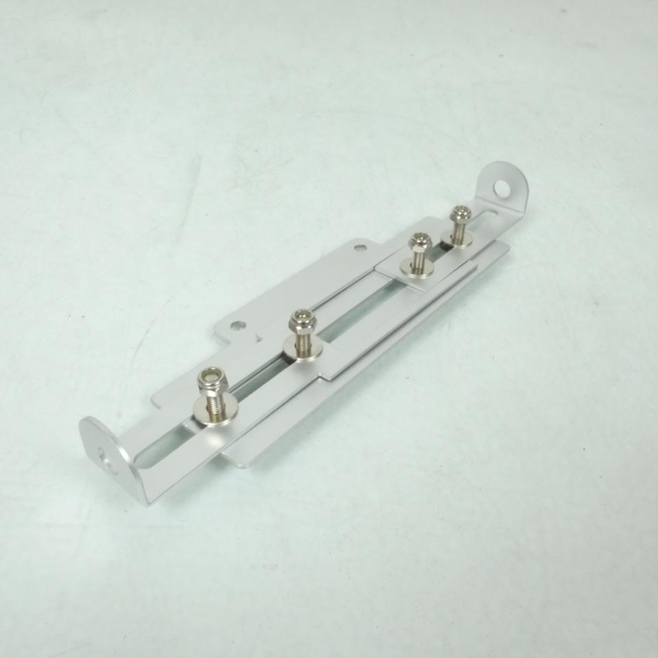Support universel plaque immatriculation clignotant pour deux roues moto Neuf