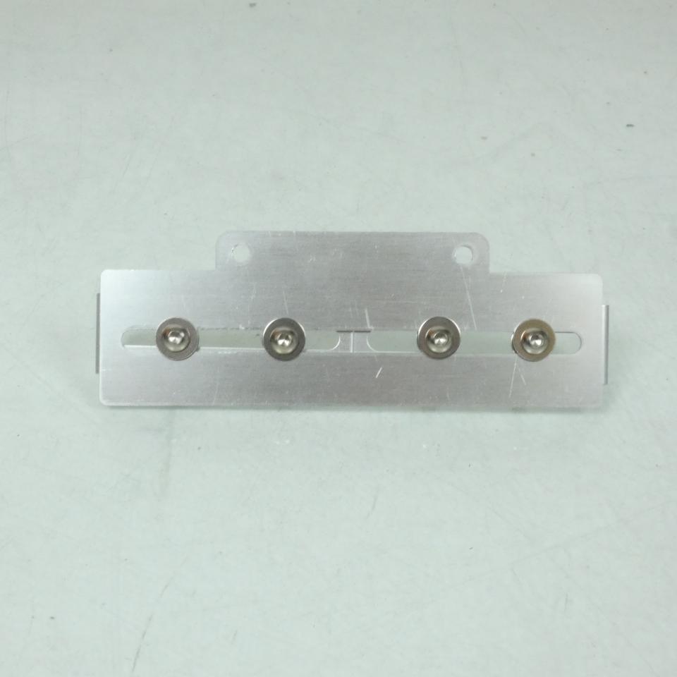 Support universel plaque immatriculation clignotant pour deux roues moto Neuf