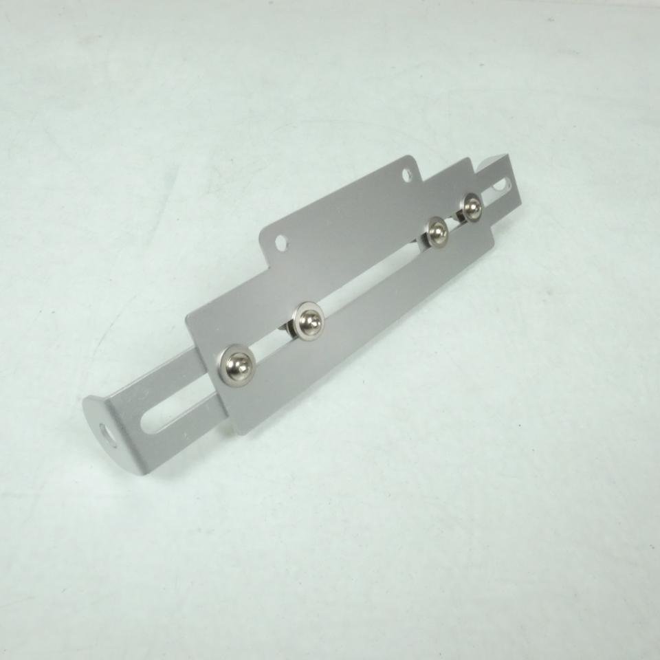 Support universel plaque immatriculation clignotant pour deux roues moto Neuf