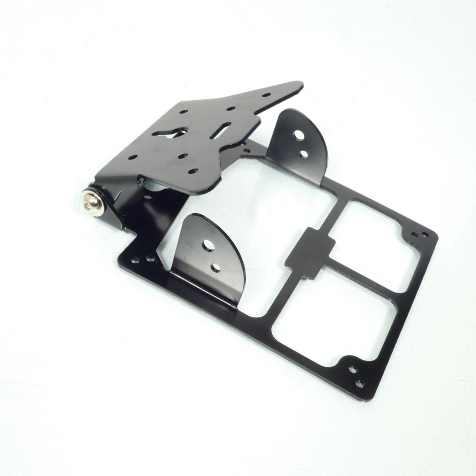 Support de plaque d'immatriculation universel repliable Replay pour moto 50 Neuf