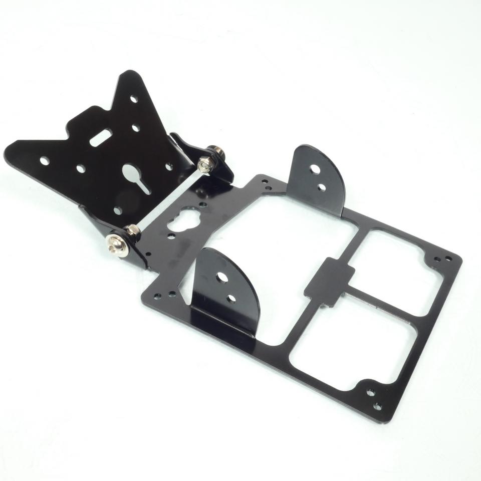Support de plaque d'immatriculation universel repliable Replay pour moto 50 Neuf