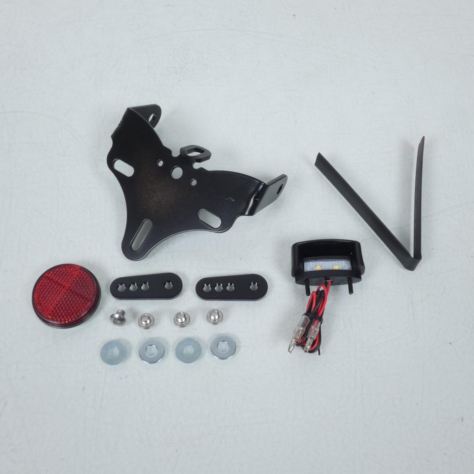 Support de plaque d immatriculation pour Yamaha Dt R