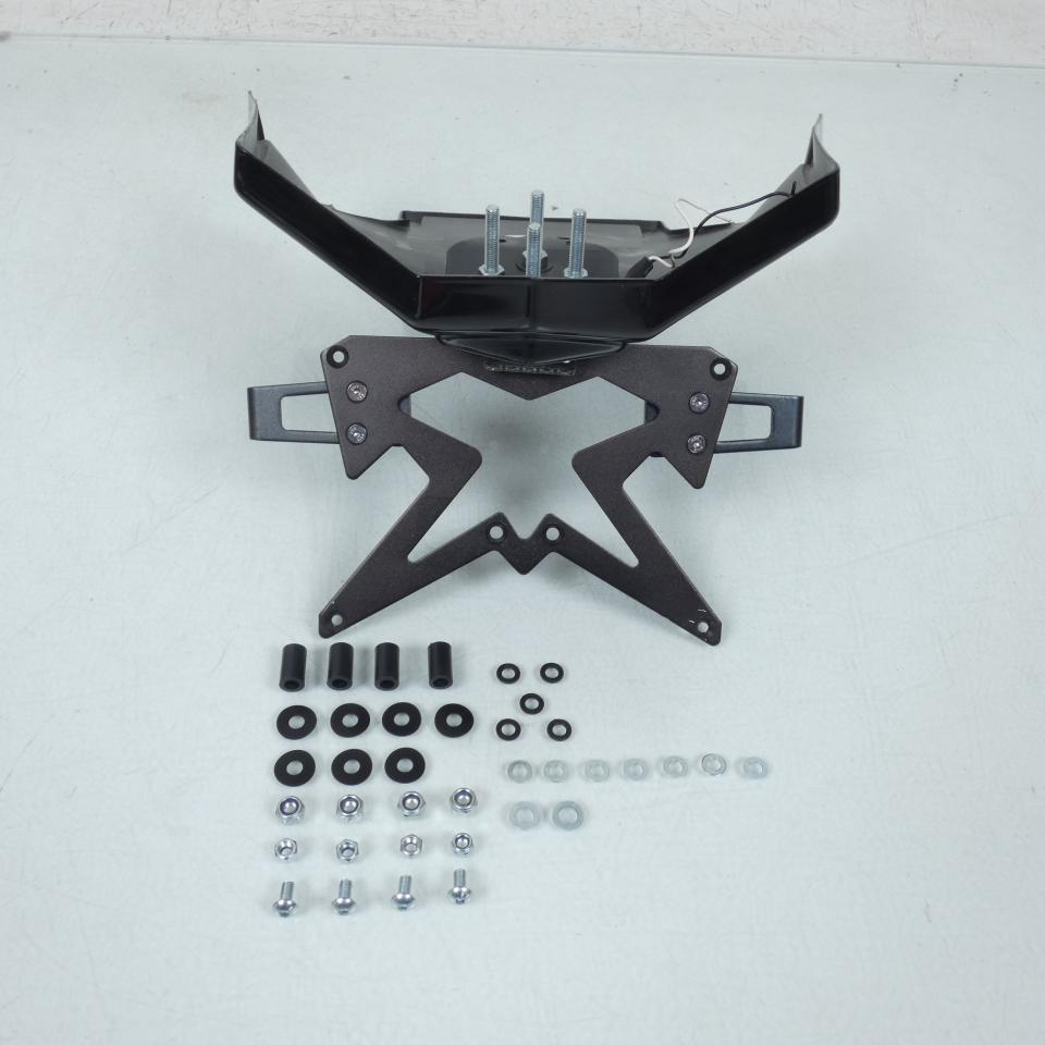 Support plaque immatriculation Ermax pour moto Kawasaki 1000 Z SX 2011-2016 Neuf
