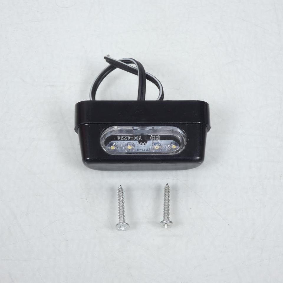 Kit support plaque immatriculation Chaft pour moto Honda CB 500 X UL253 Noir