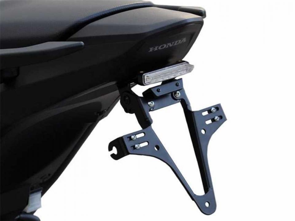 photo piece : Support de plaque d immatriculation->Honda 
