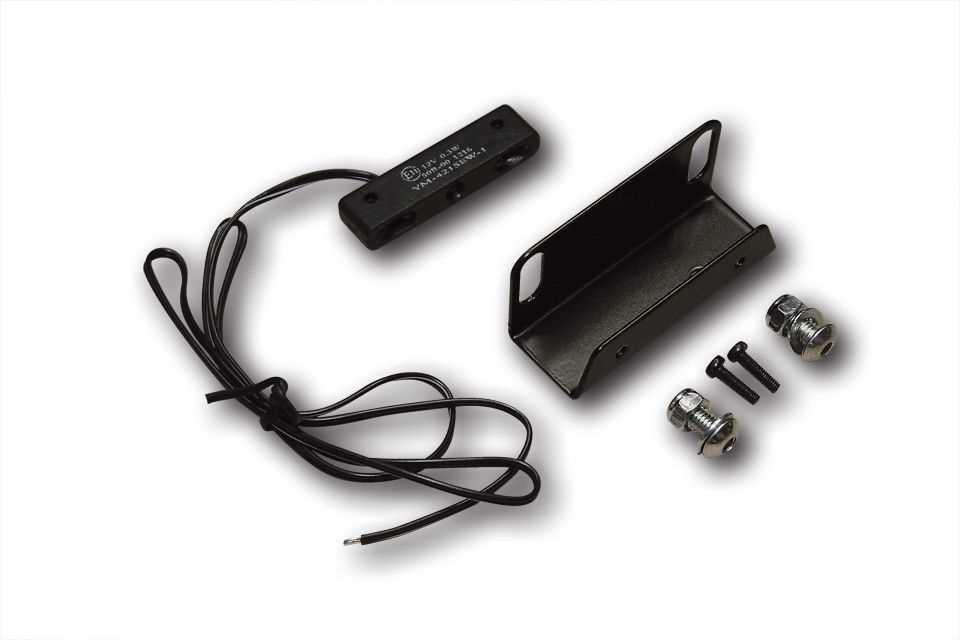 Support de plaque d immatriculation Brazoline pour Deux Roues Honda Neuf