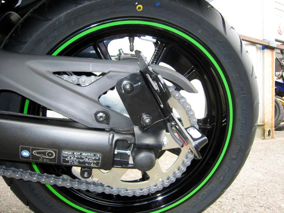 Support de plaque d immatriculation ACCESS DESIGN pour Moto Kawasaki Vulcan Neuf
