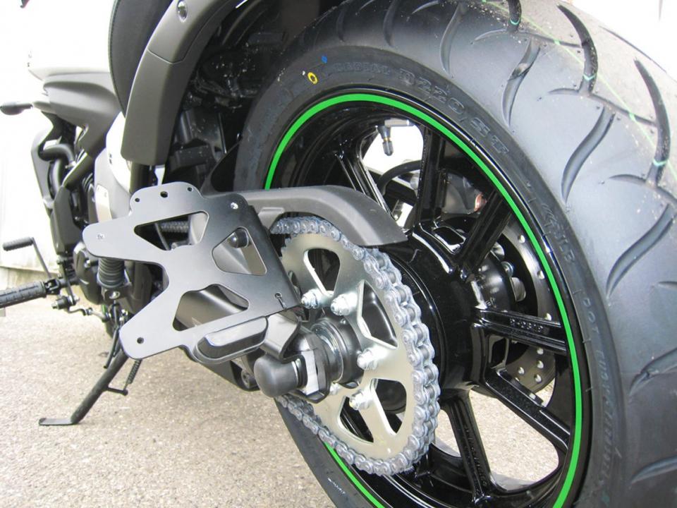 Support de plaque d immatriculation ACCESS DESIGN pour Moto Kawasaki Vulcan Neuf