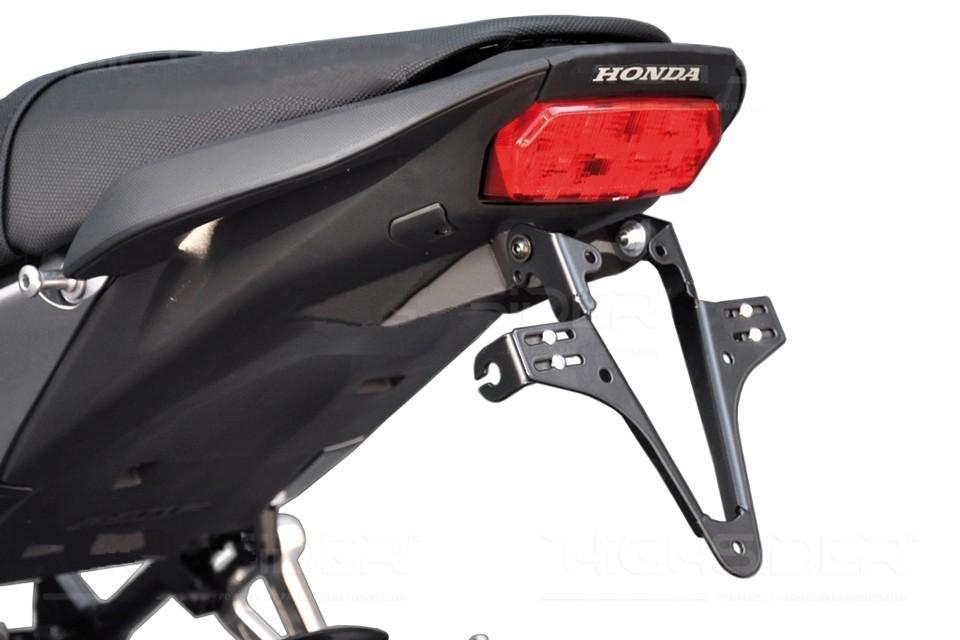 Support de plaque d immatriculation Highsider pour Moto Honda CBR Neuf