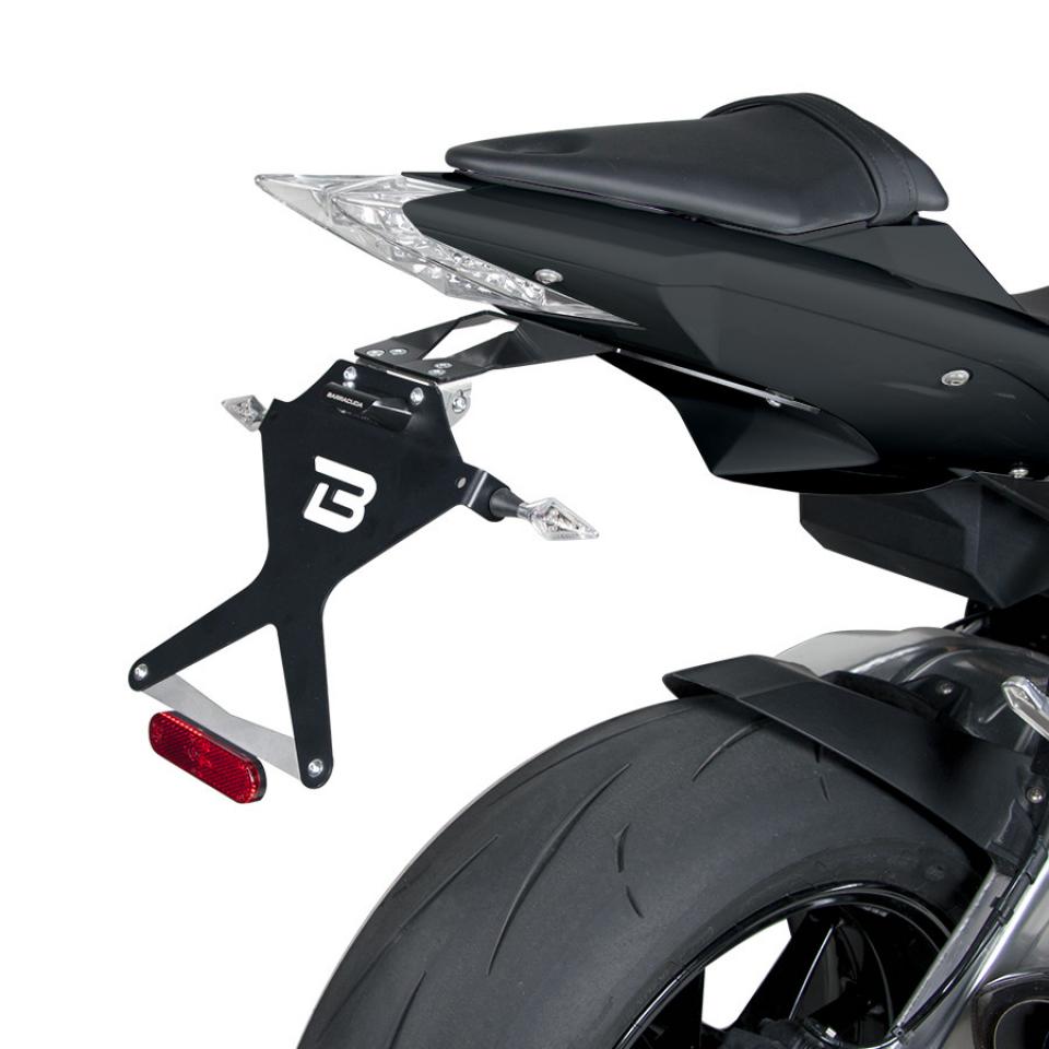 photo piece : Support de plaque d immatriculation->BMW S