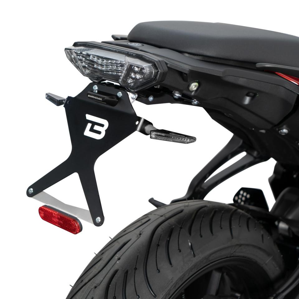 photo piece : Support de plaque d immatriculation->Yamaha Tracer