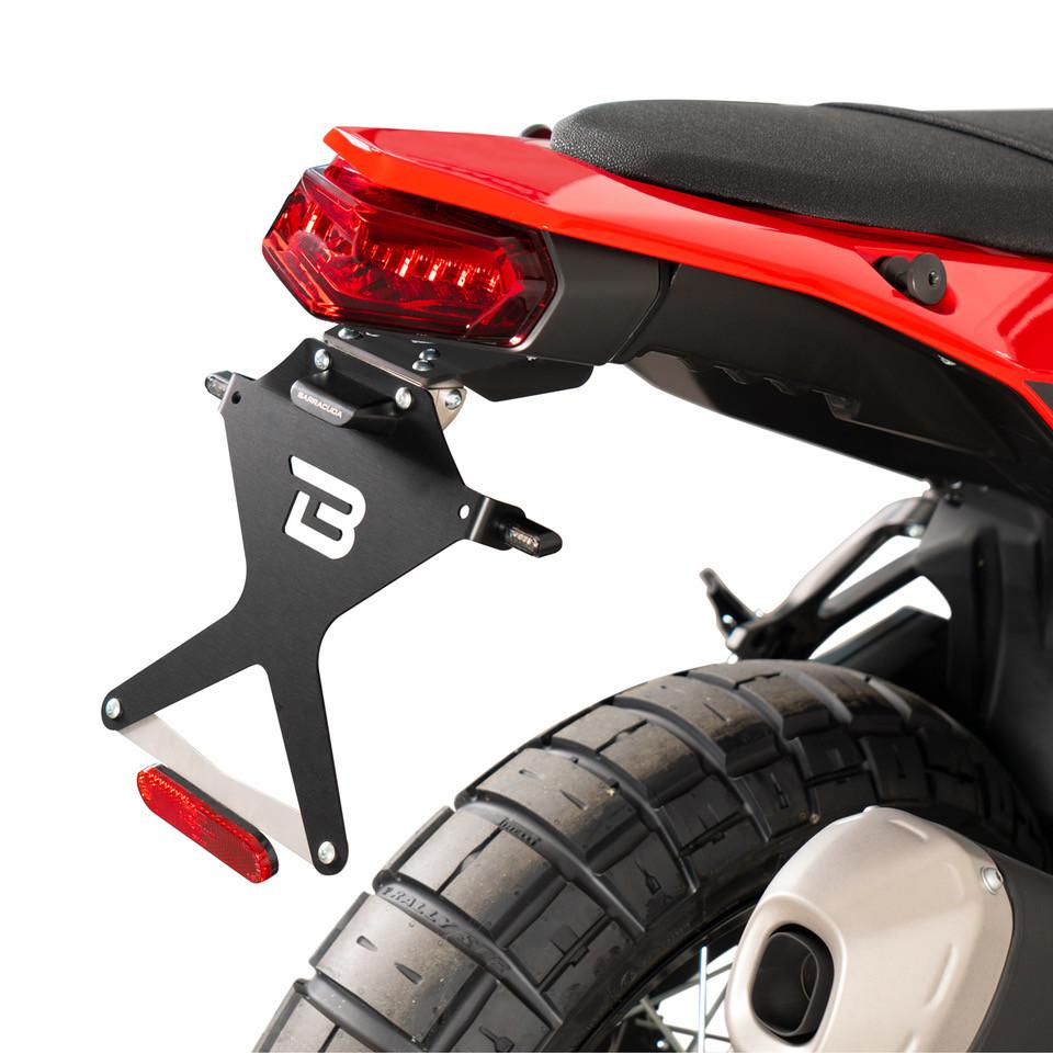 photo piece : Support de plaque d immatriculation->Yamaha Tenere