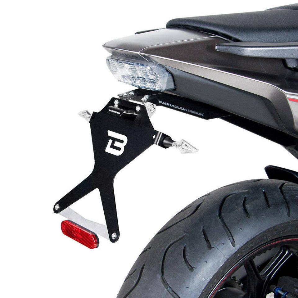 photo piece : Support de plaque d immatriculation->Honda Integra