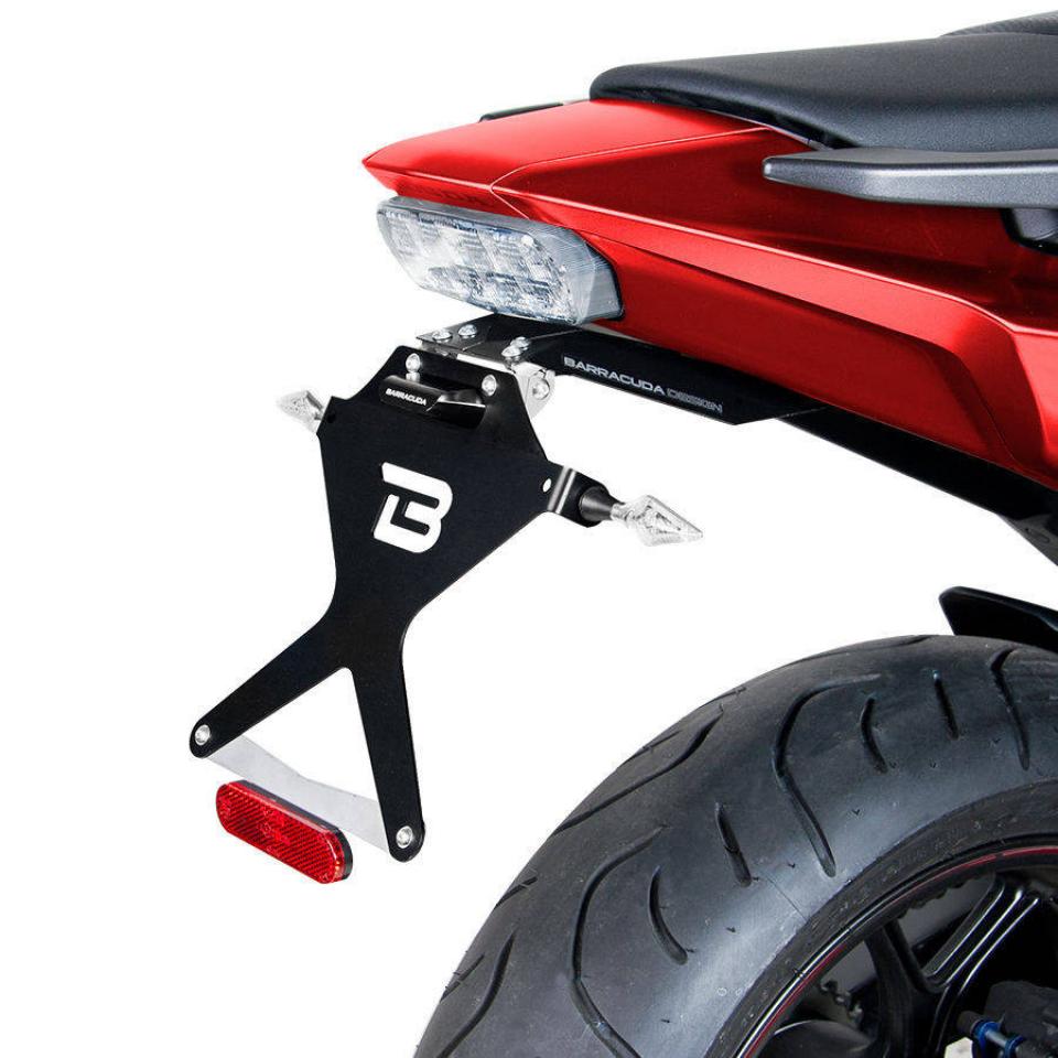 photo piece : Support de plaque d immatriculation->Honda 