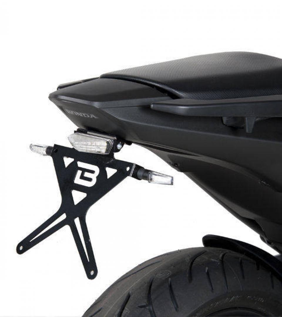 Support de plaque d immatriculation pour Honda X