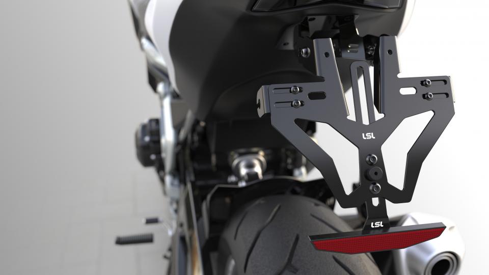 Support de plaque d immatriculation LSL pour Auto Neuf