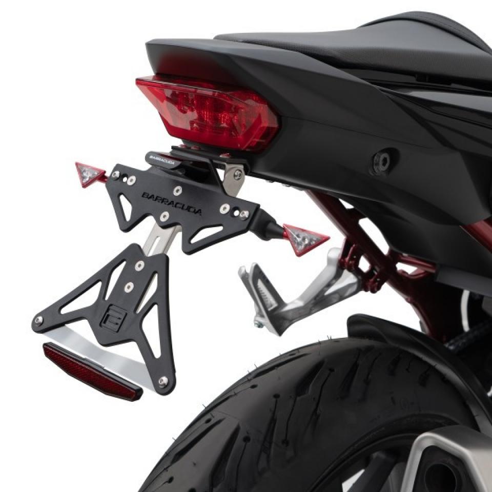 Support de plaque d immatriculation BARRACUDA pour pour Auto Neuf