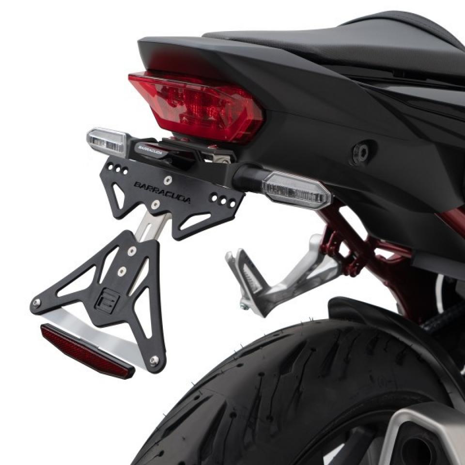 Support de plaque d immatriculation BARRACUDA pour pour Auto Neuf