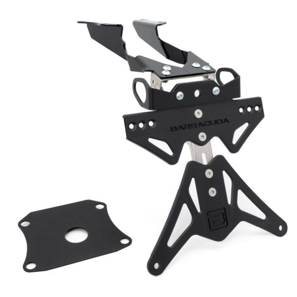 Support de plaque d immatriculation BARRACUDA pour pour Auto Neuf