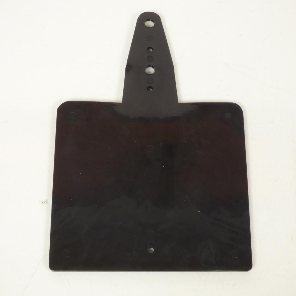 Bavette caoutchouc souple support de plaque pour Moto Yamaha 125 TY 1980 à 1990