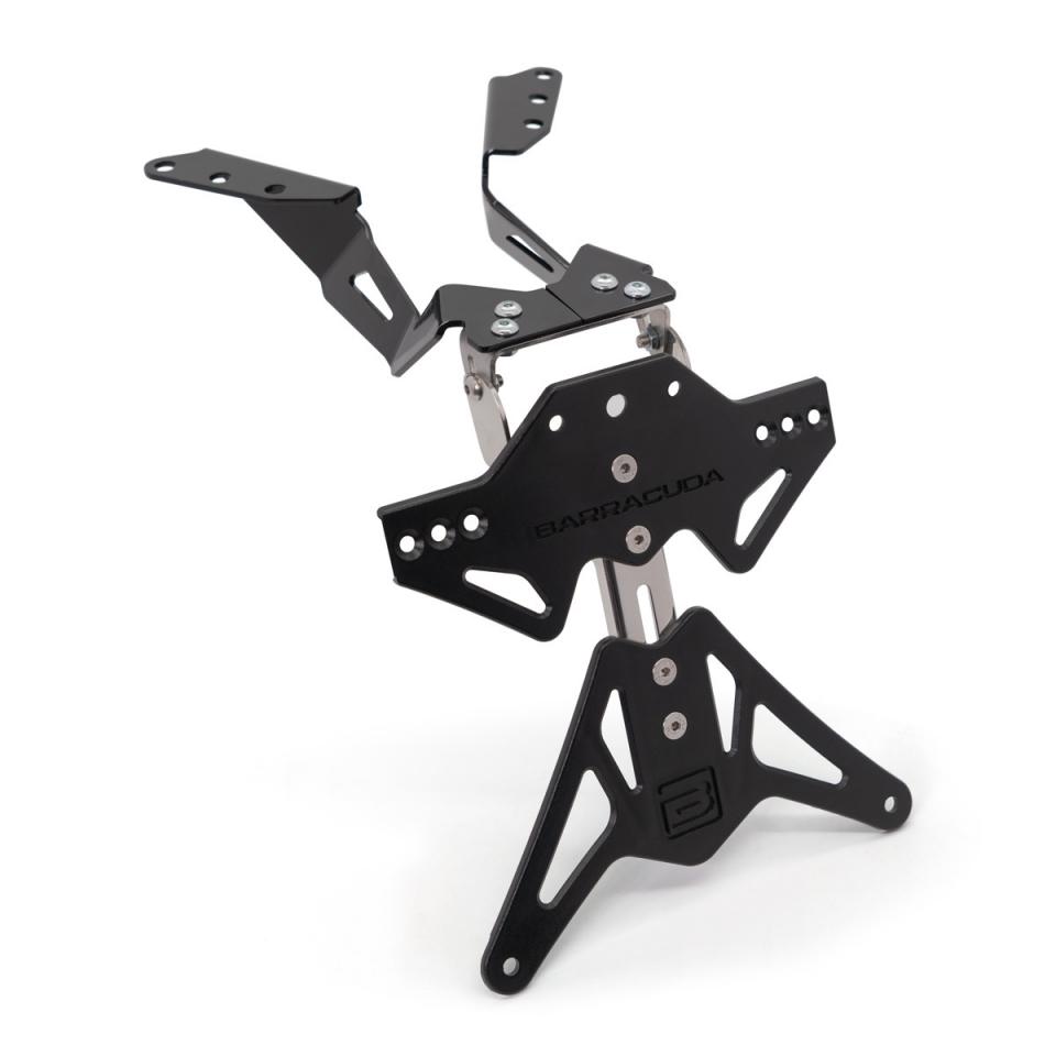 Support de plaque d immatriculation BARRACUDA pour Auto Neuf