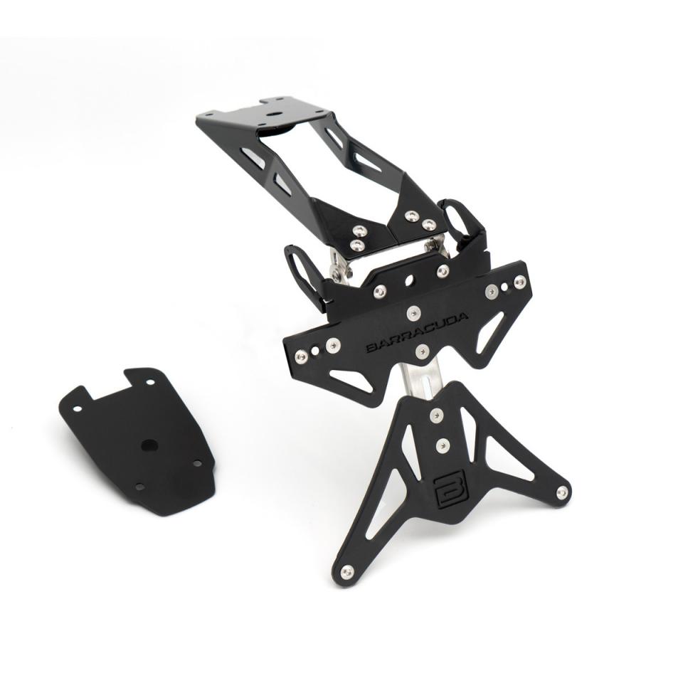 Support de plaque d immatriculation BARRACUDA pour Auto Neuf