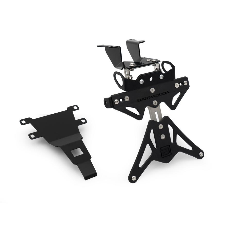 Support de plaque d immatriculation BARRACUDA pour Auto Neuf