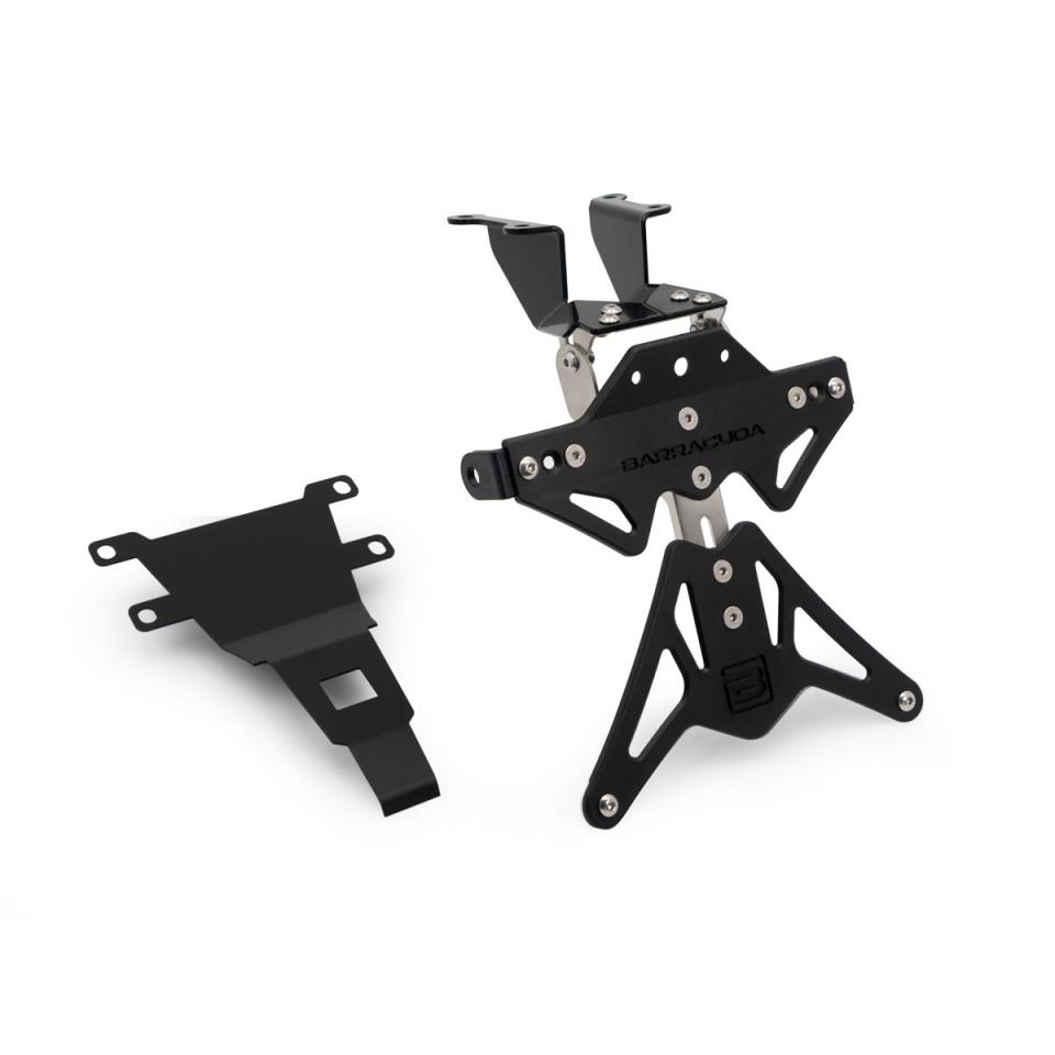 Support de plaque d immatriculation BARRACUDA pour Auto Neuf