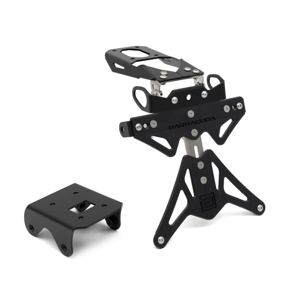 Support de plaque d immatriculation BARRACUDA pour Auto Neuf
