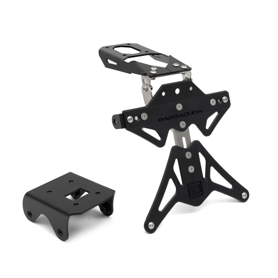 Support de plaque d immatriculation BARRACUDA pour Auto Neuf