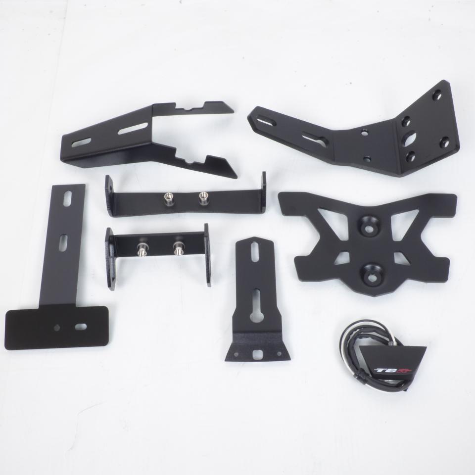 Support plaque d immatriculation Top Block pour moto Kawasaki 800 Z 2013 à 2014