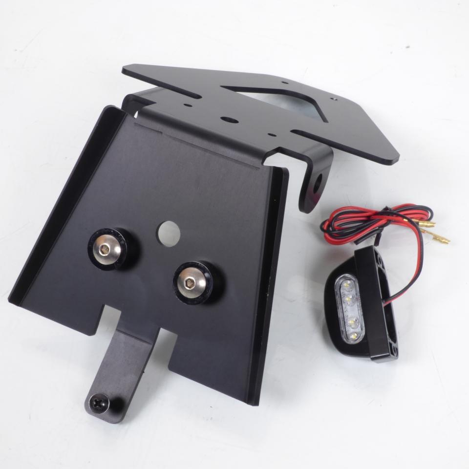 Support de plaque d immatriculation S2 Concept pour Moto Kawasaki 650 ER6 Après 2012 47179E Neuf