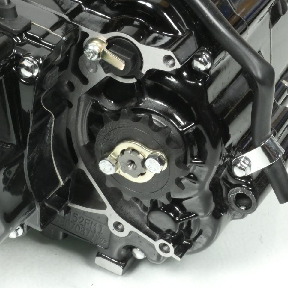 Moteur Noir pour dirt bike Lifan 125 DJ152FMI 4T boite 4 Démarreur bas 4 fils