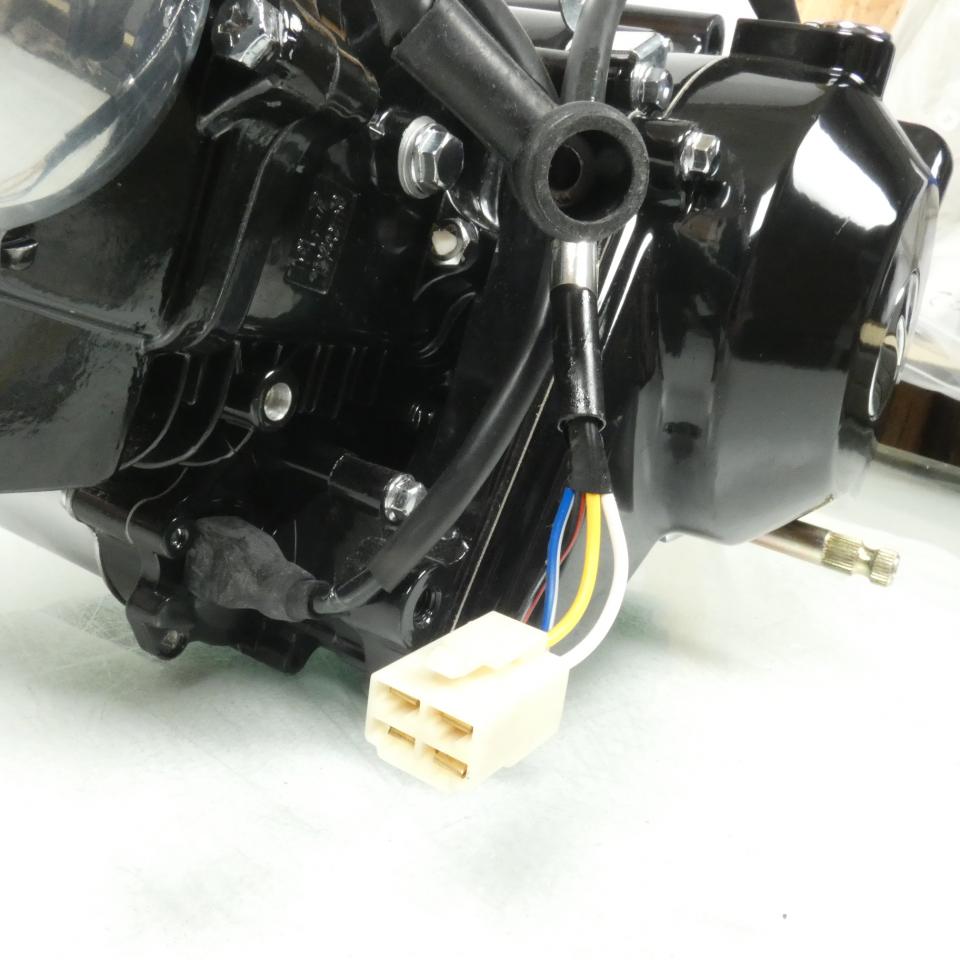 Moteur Noir pour dirt bike Lifan 125 DJ152FMI 4T boite 4 Démarreur bas 4 fils