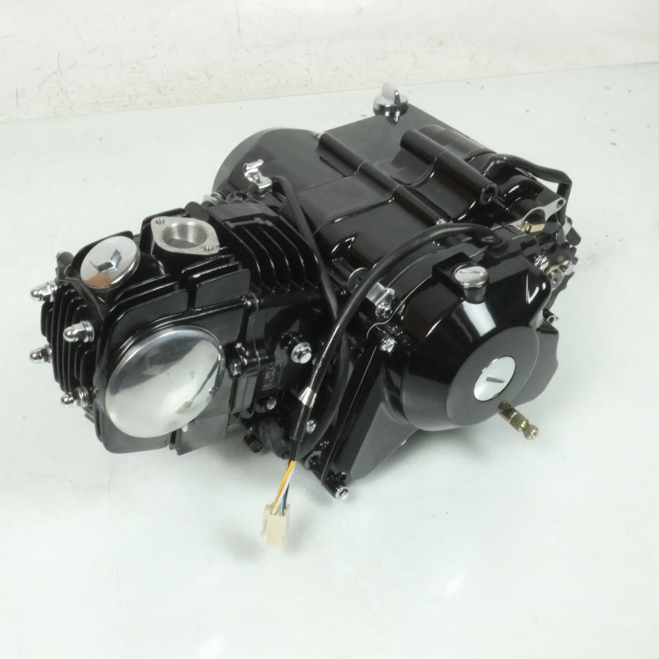Moteur Noir pour dirt bike Lifan 125 DJ152FMI 4T boite 4 Démarreur bas 4 fils