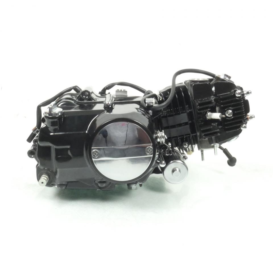 Moteur Noir pour dirt bike Lifan 125 DJ152FMI 4T boite 4 Démarreur bas 4 fils