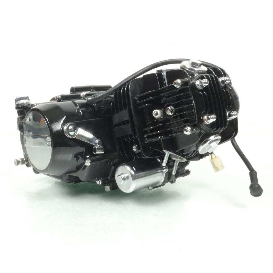 Moteur Noir pour dirt bike Lifan 125 DJ152FMI 4T boite 4 Démarreur bas 4 fils
