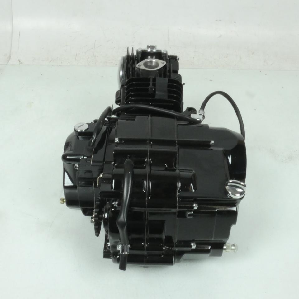 Moteur Noir pour dirt bike Lifan 125 DJ152FMI 4T boite 4 Démarreur bas 4 fils