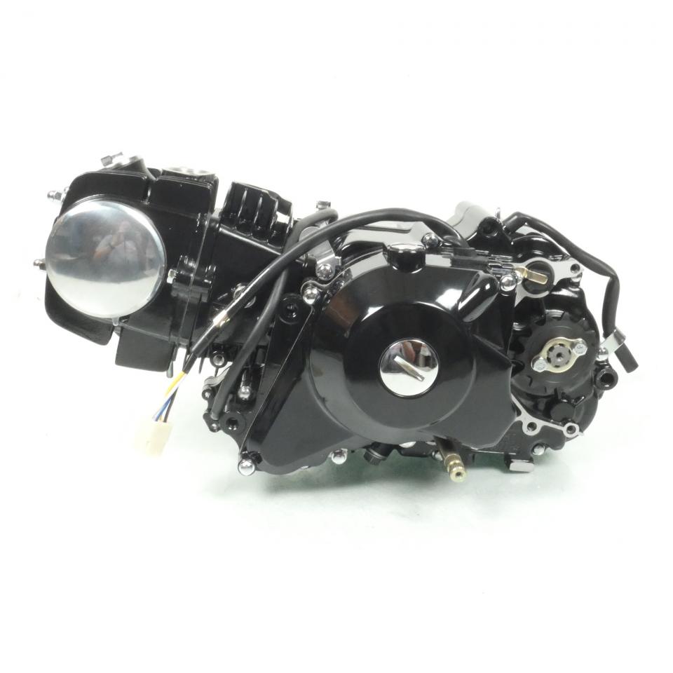 Moteur Noir pour dirt bike Lifan 125 DJ152FMI 4T boite 4 Démarreur bas 4 fils