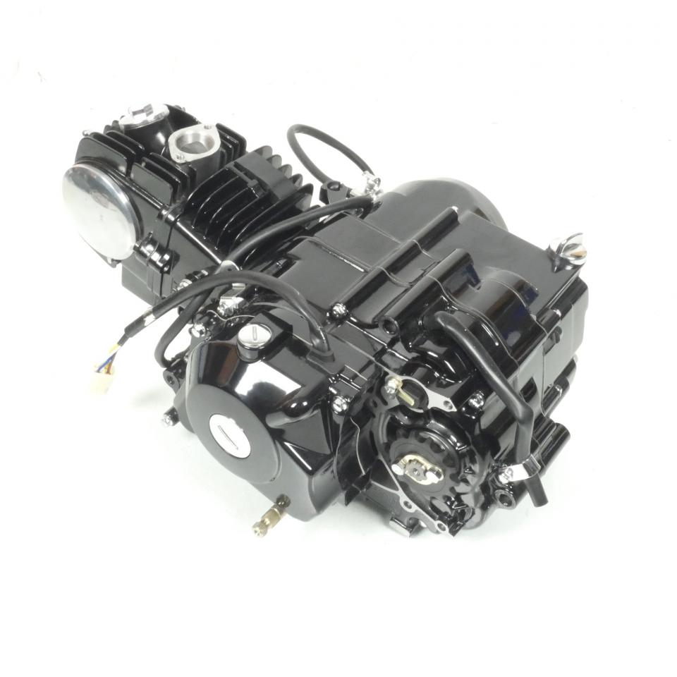 Moteur Noir pour dirt bike Lifan 125 DJ152FMI 4T boite 4 Démarreur bas 4 fils