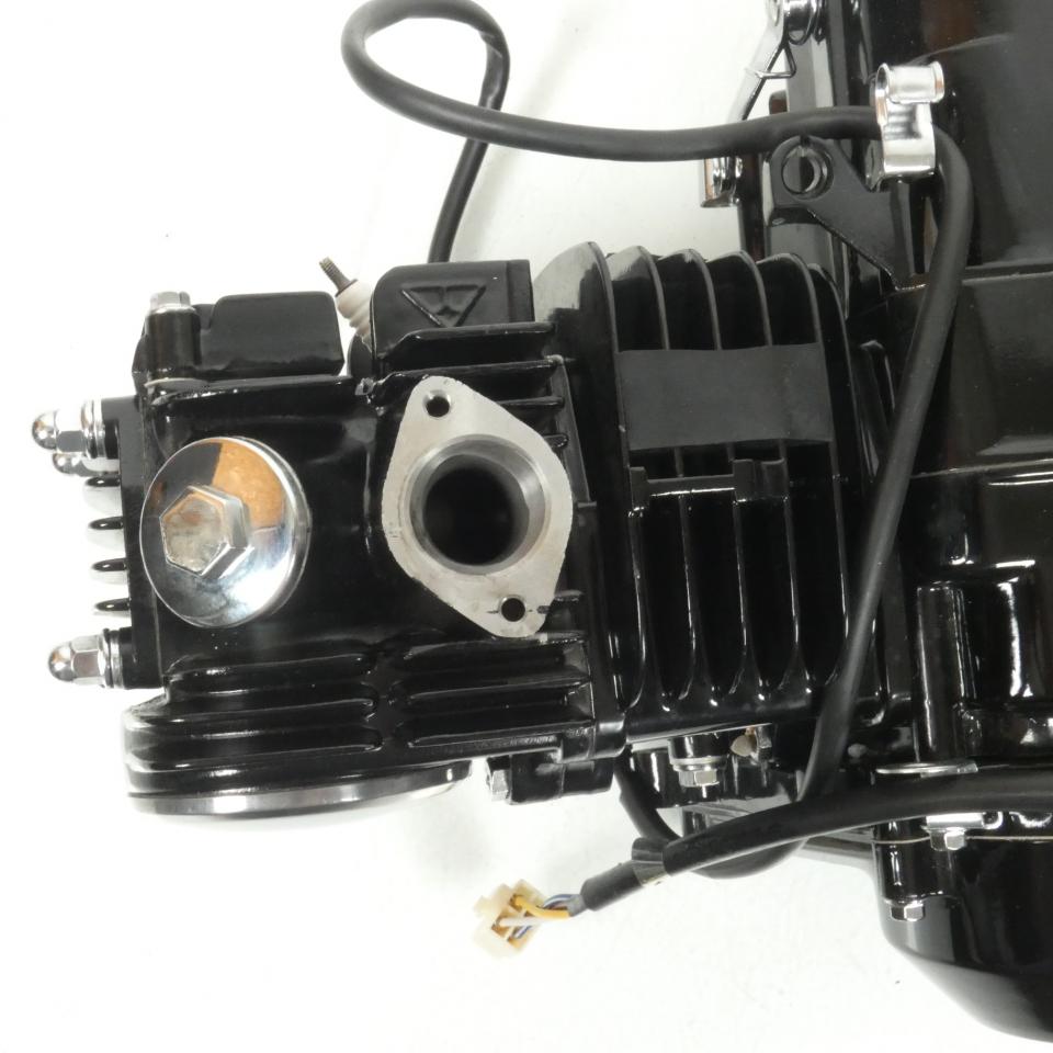 Moteur Noir pour dirt bike Lifan 125 DJ152FMI 4T boite 4 Démarreur bas 4 fils