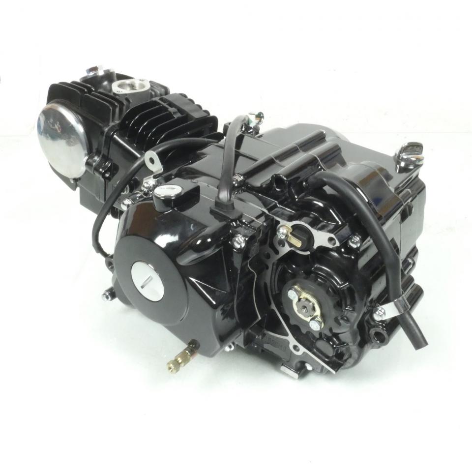 Moteur noir pour dirt bike Lifan 125 DJ152FMI 4T boite 4 Démarreur bas 4 fils
