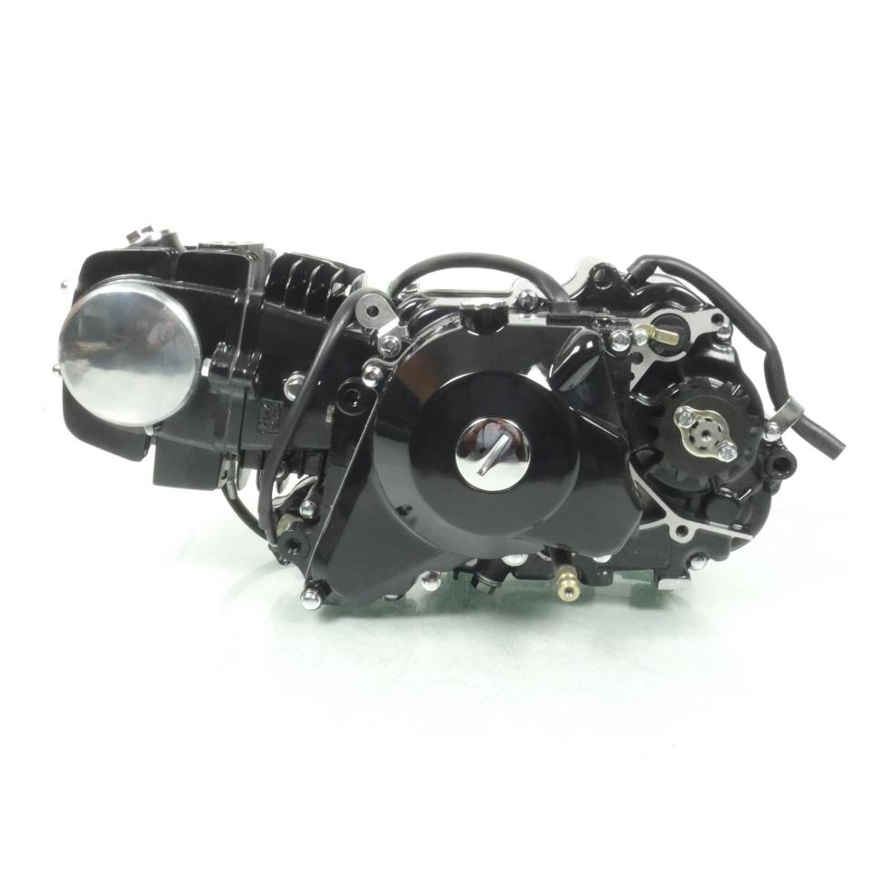Moteur noir pour dirt bike Lifan 125 DJ152FMI 4T boite 4 Démarreur bas 4 fils