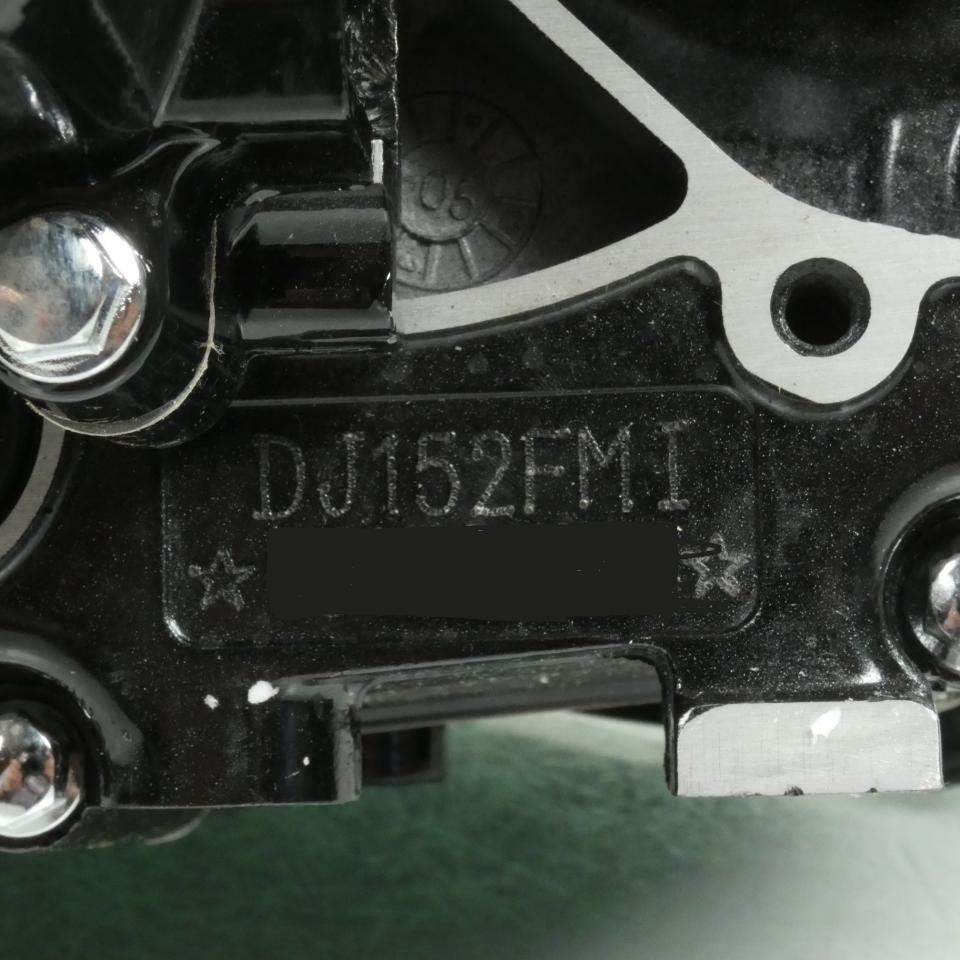 Moteur noir pour dirt bike Lifan 125 DJ152FMI 4T boite 4 Démarreur bas 4 fils